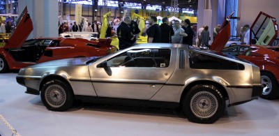 DeLorean : click to zoom picture.